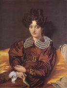 Jean Auguste Dominique Ingres Madame Marie Marcotte painting